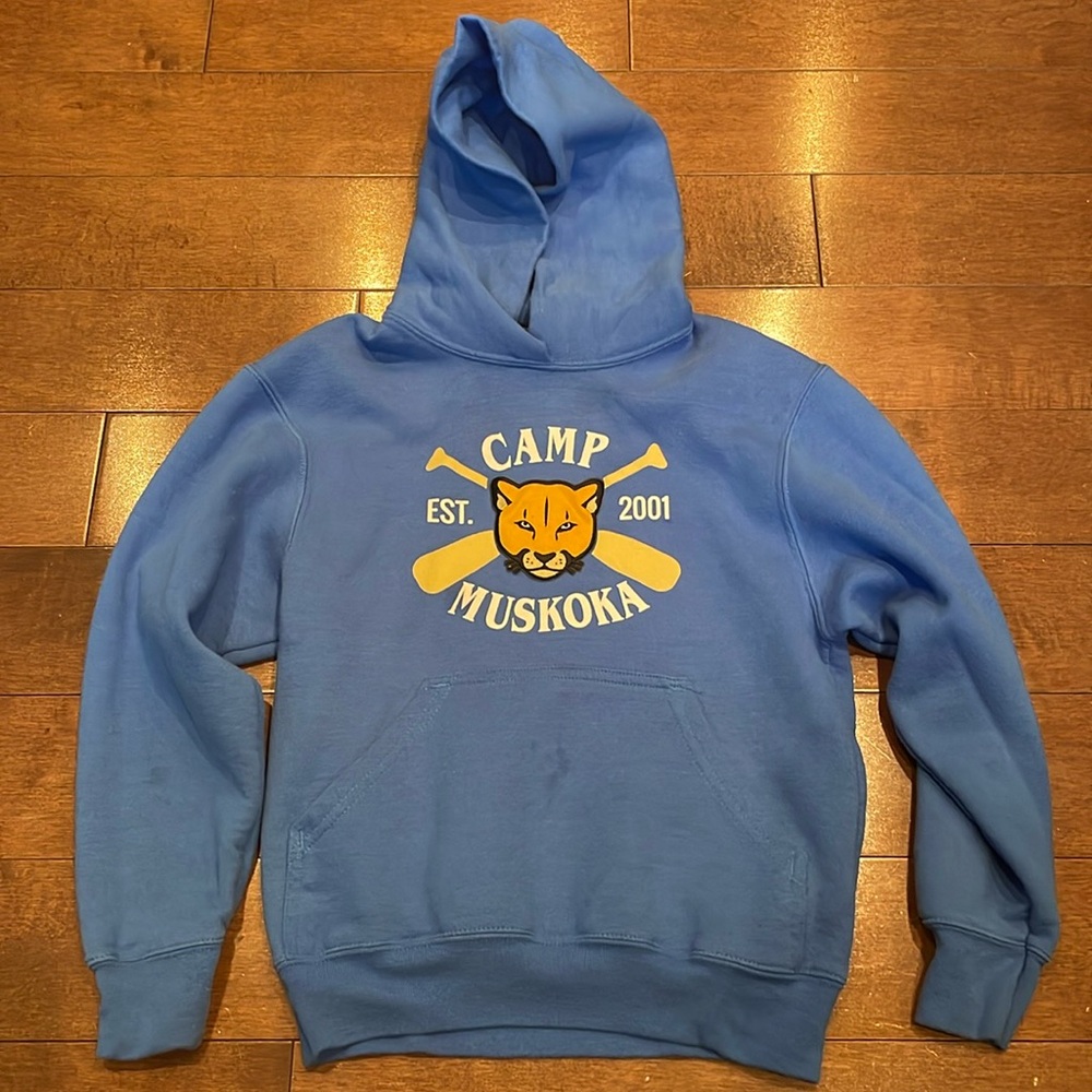 Camp Muskoka hoodie